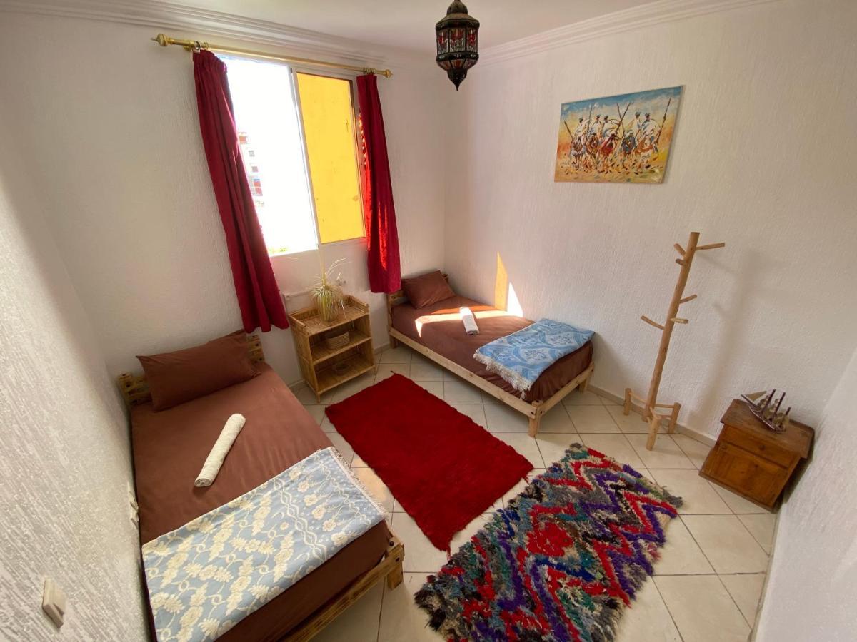 Hotel Red Carpet Surf Camp Sea, Mountain & Garden Escape Tamraght Exterior foto
