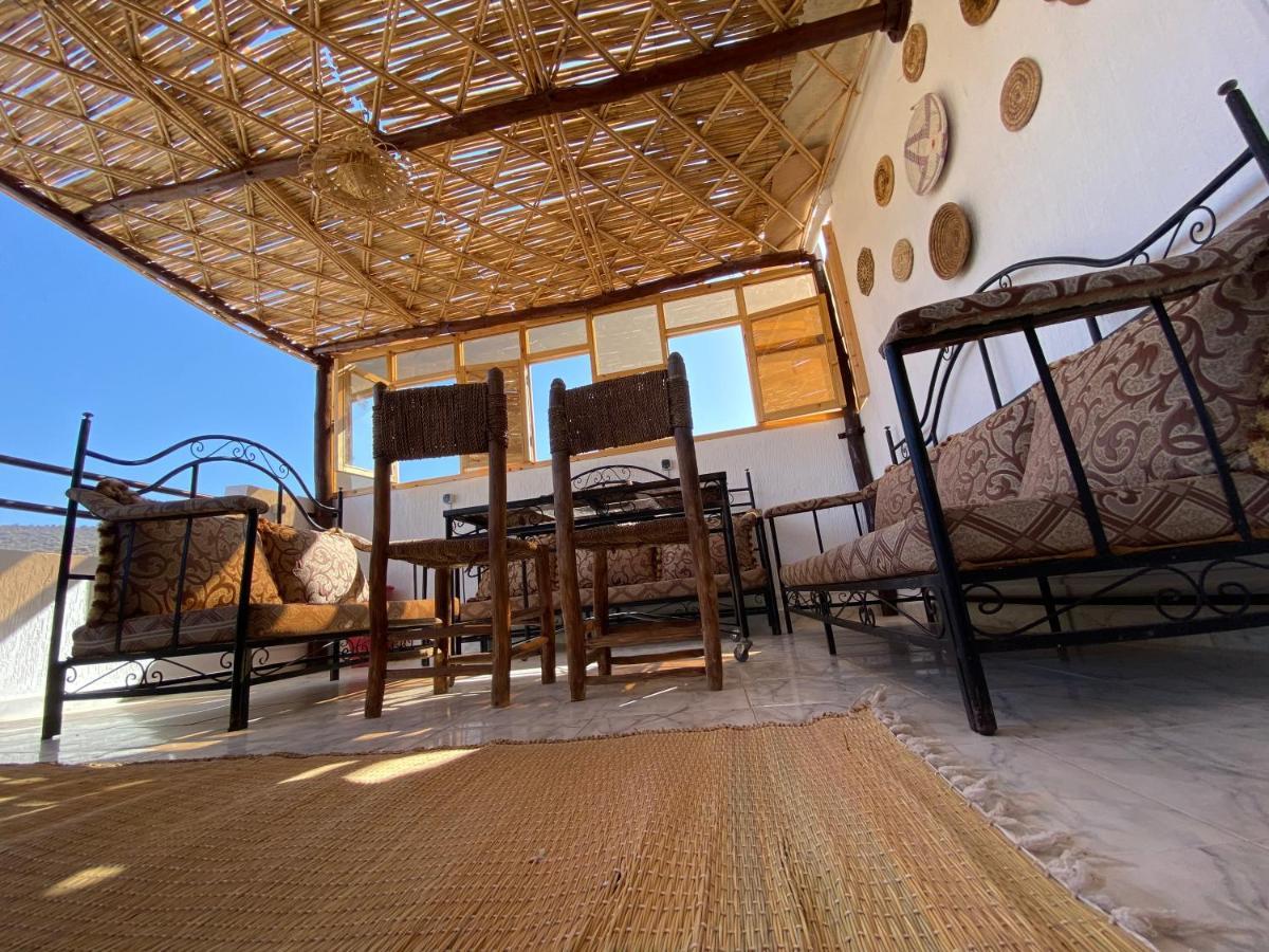 Hotel Red Carpet Surf Camp Sea, Mountain & Garden Escape Tamraght Exterior foto