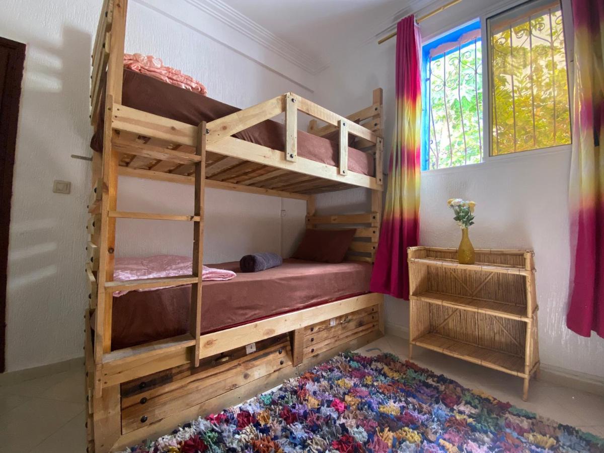 Hotel Red Carpet Surf Camp Sea, Mountain & Garden Escape Tamraght Exterior foto