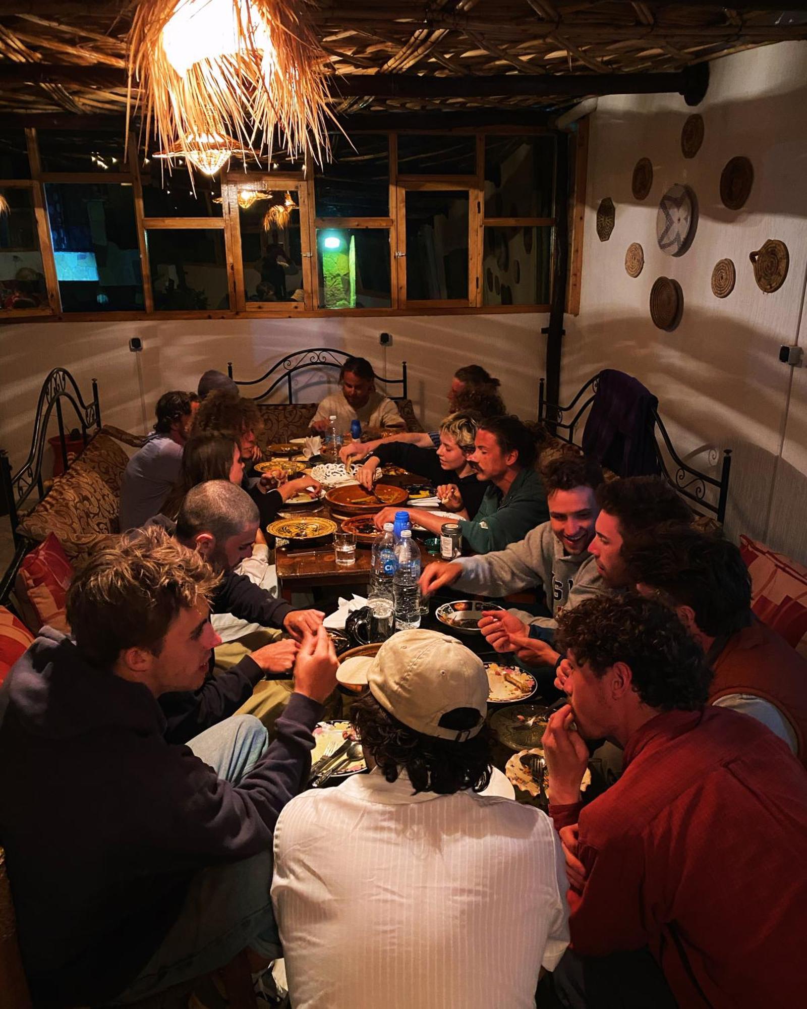 Hotel Red Carpet Surf Camp Sea, Mountain & Garden Escape Tamraght Exterior foto