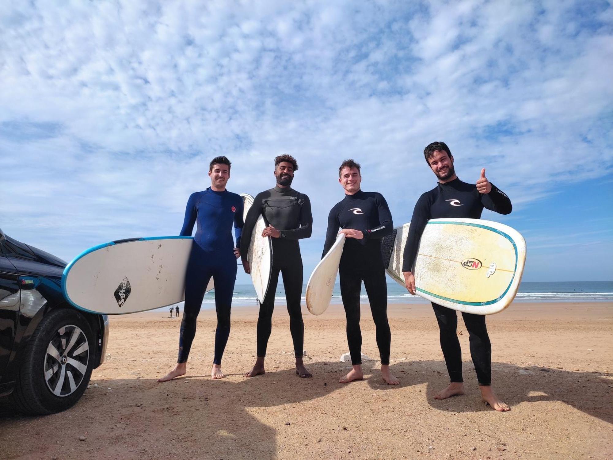 Hotel Red Carpet Surf Camp Sea, Mountain & Garden Escape Tamraght Exterior foto