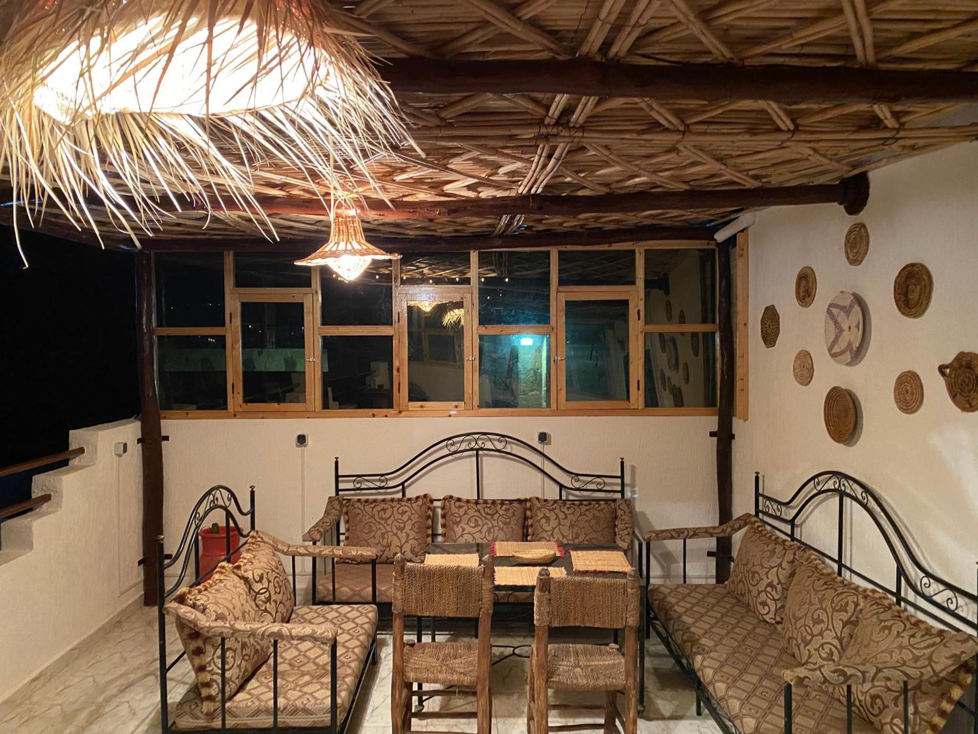 Hotel Red Carpet Surf Camp Sea, Mountain & Garden Escape Tamraght Exterior foto