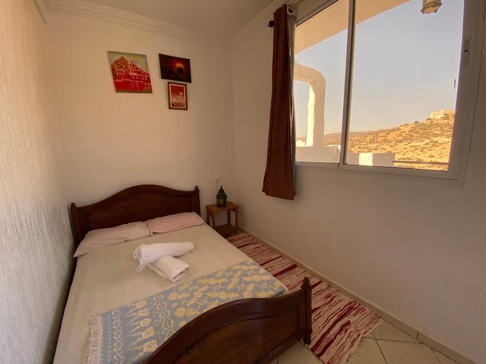 Hotel Red Carpet Surf Camp Sea, Mountain & Garden Escape Tamraght Zimmer foto